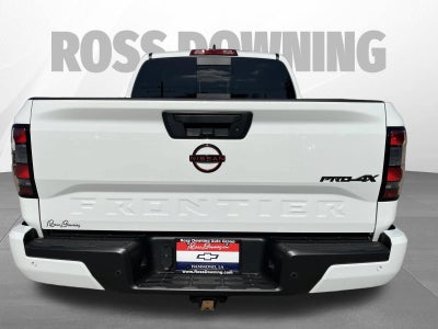 2024 Nissan Frontier Crew Cab PRO-4X 4x4