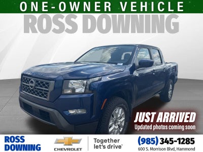 2022 Nissan Frontier SV