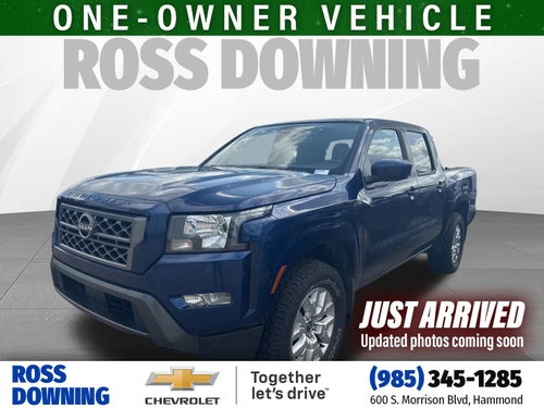 2022 Nissan Frontier SV