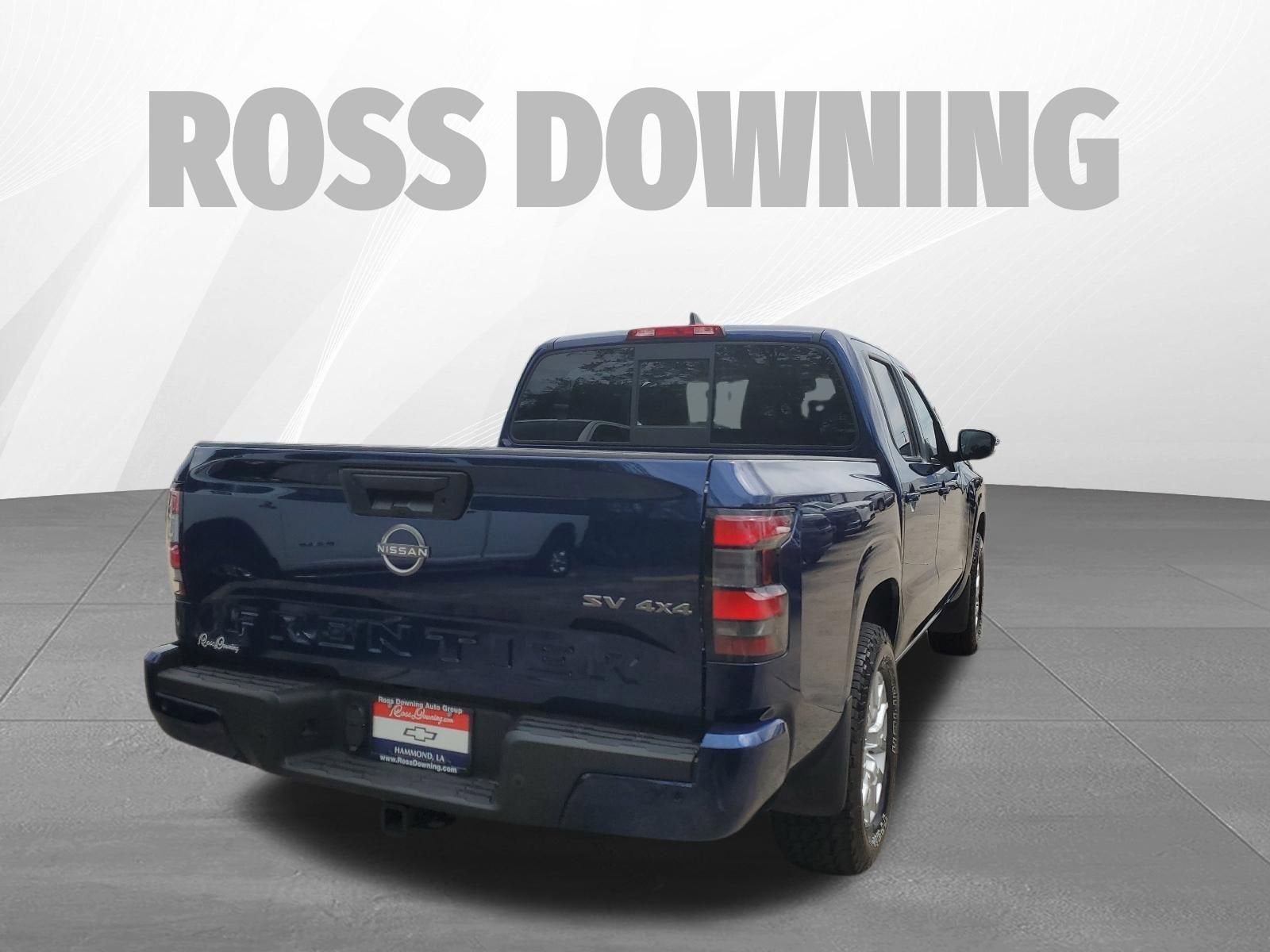 2022 Nissan Frontier SV