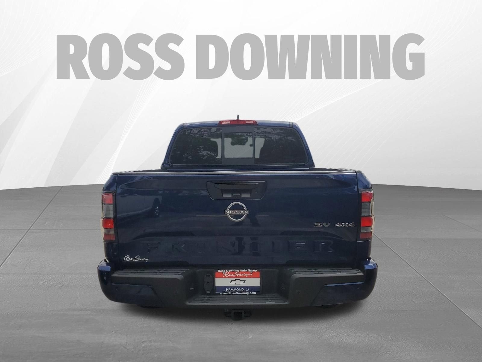 2022 Nissan Frontier SV