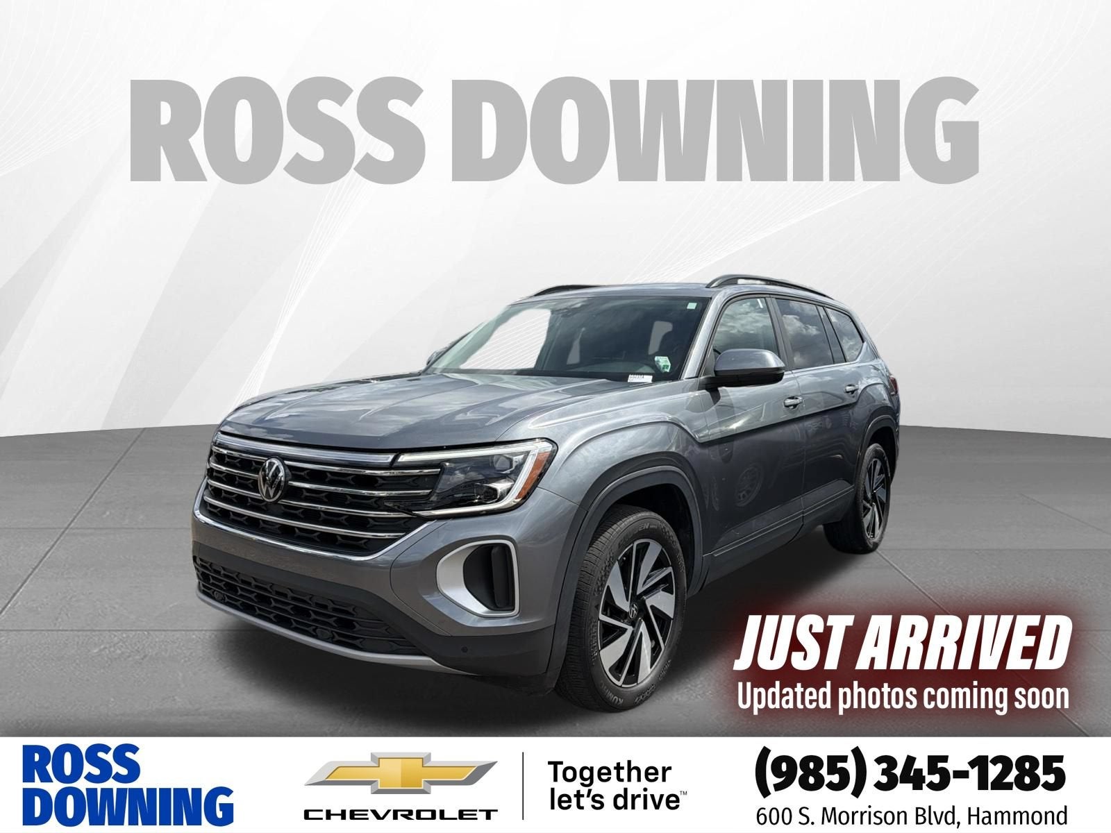 2024 Volkswagen Atlas 2.0T SE w/Technology