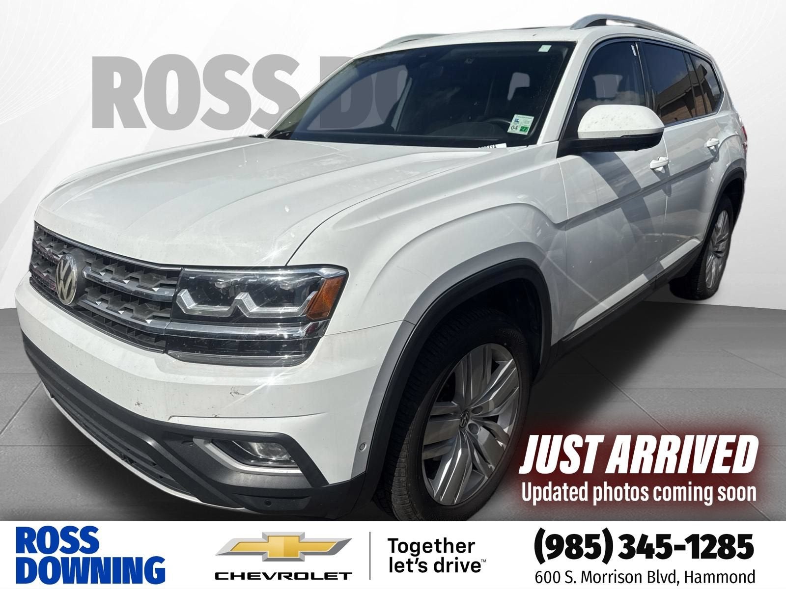 2018 Volkswagen Atlas 3.6L V6 SEL Premium