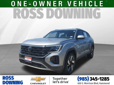 2025 Volkswagen Atlas Cross Sport 2.0T SE w/Technology