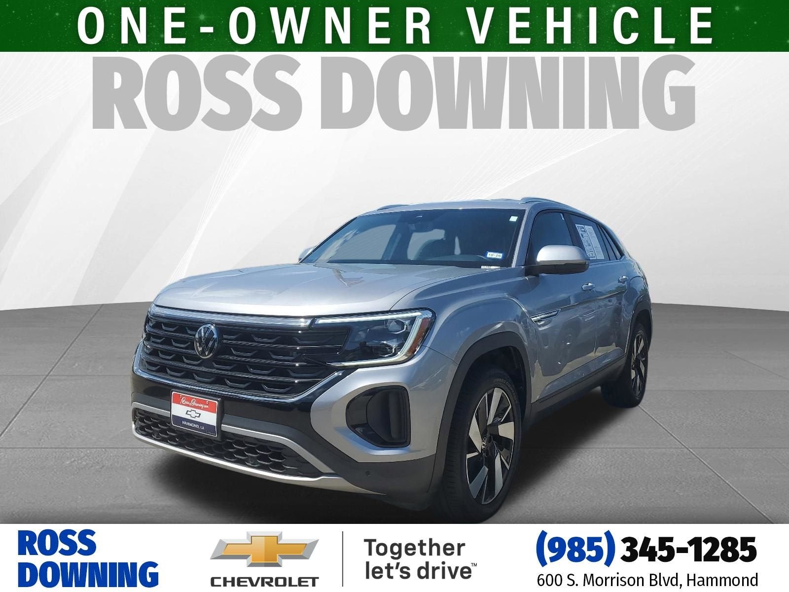 2025 Volkswagen Atlas Cross Sport 2.0T SE w/Technology