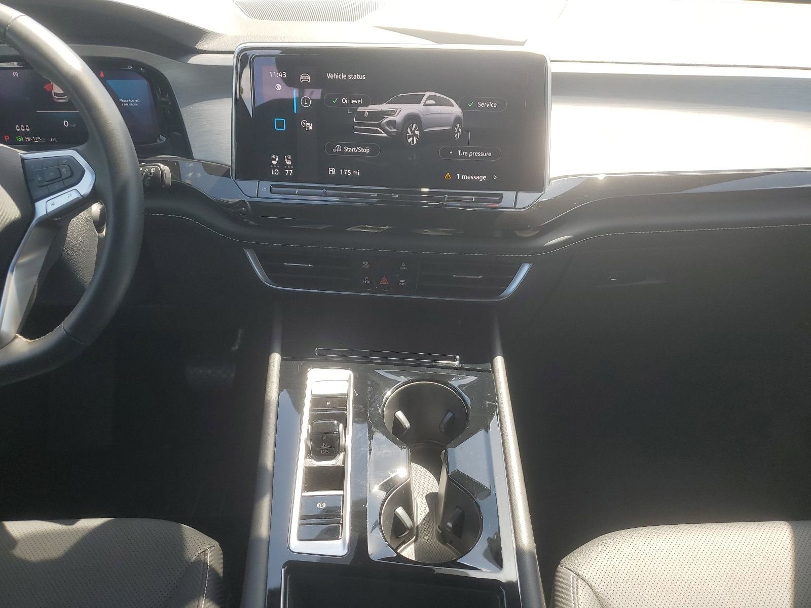 2025 Volkswagen Atlas Cross Sport 2.0T SE w/Technology