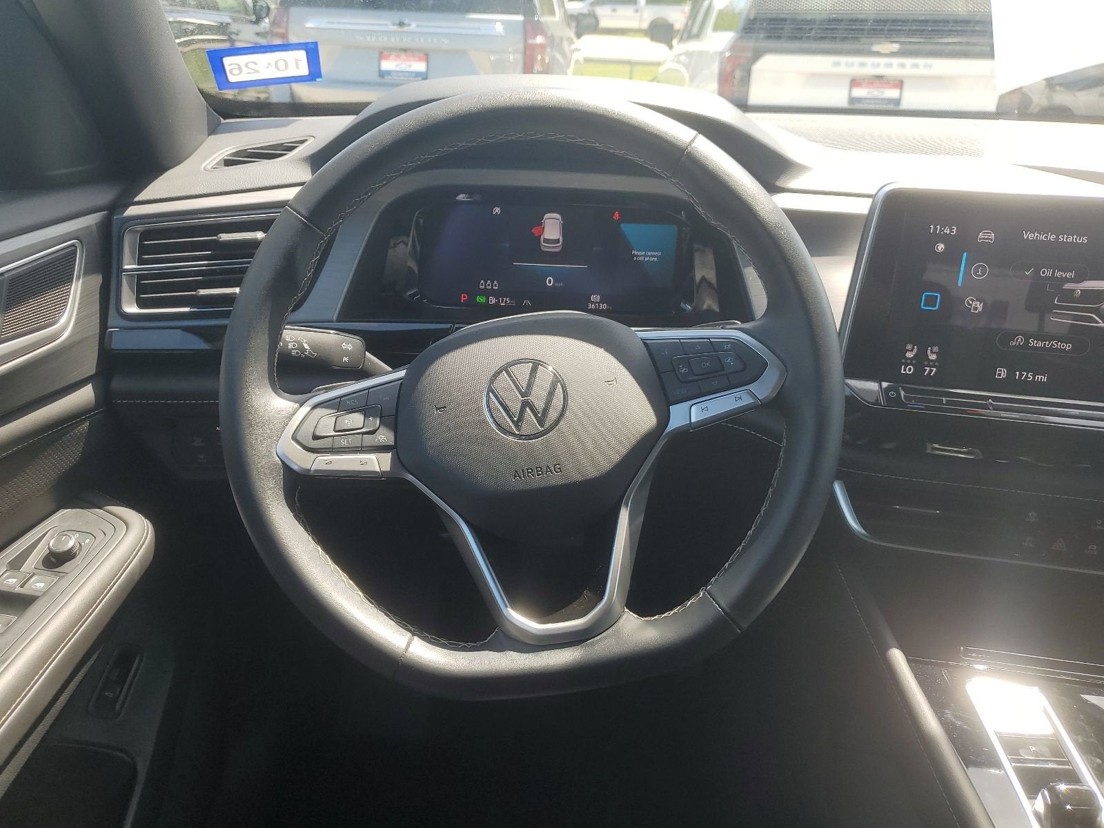 2025 Volkswagen Atlas Cross Sport 2.0T SE w/Technology