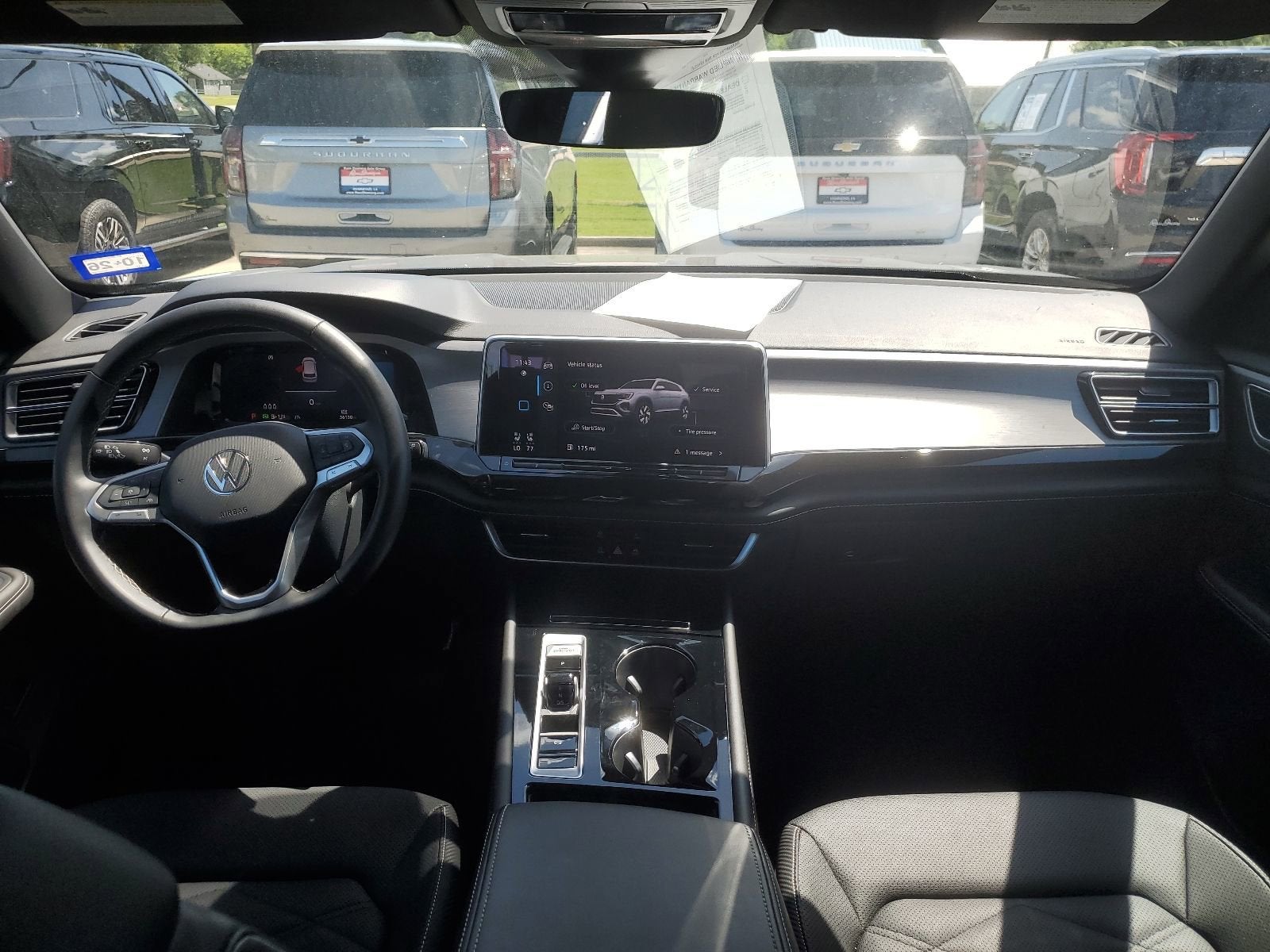 2025 Volkswagen Atlas Cross Sport 2.0T SE w/Technology