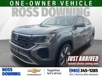 2025 Volkswagen Atlas Cross Sport 2.0T SE w/Technology