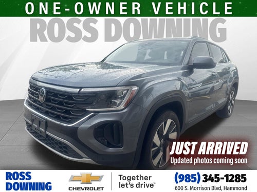 2025 Volkswagen Atlas Cross Sport 2.0T SE w/Technology