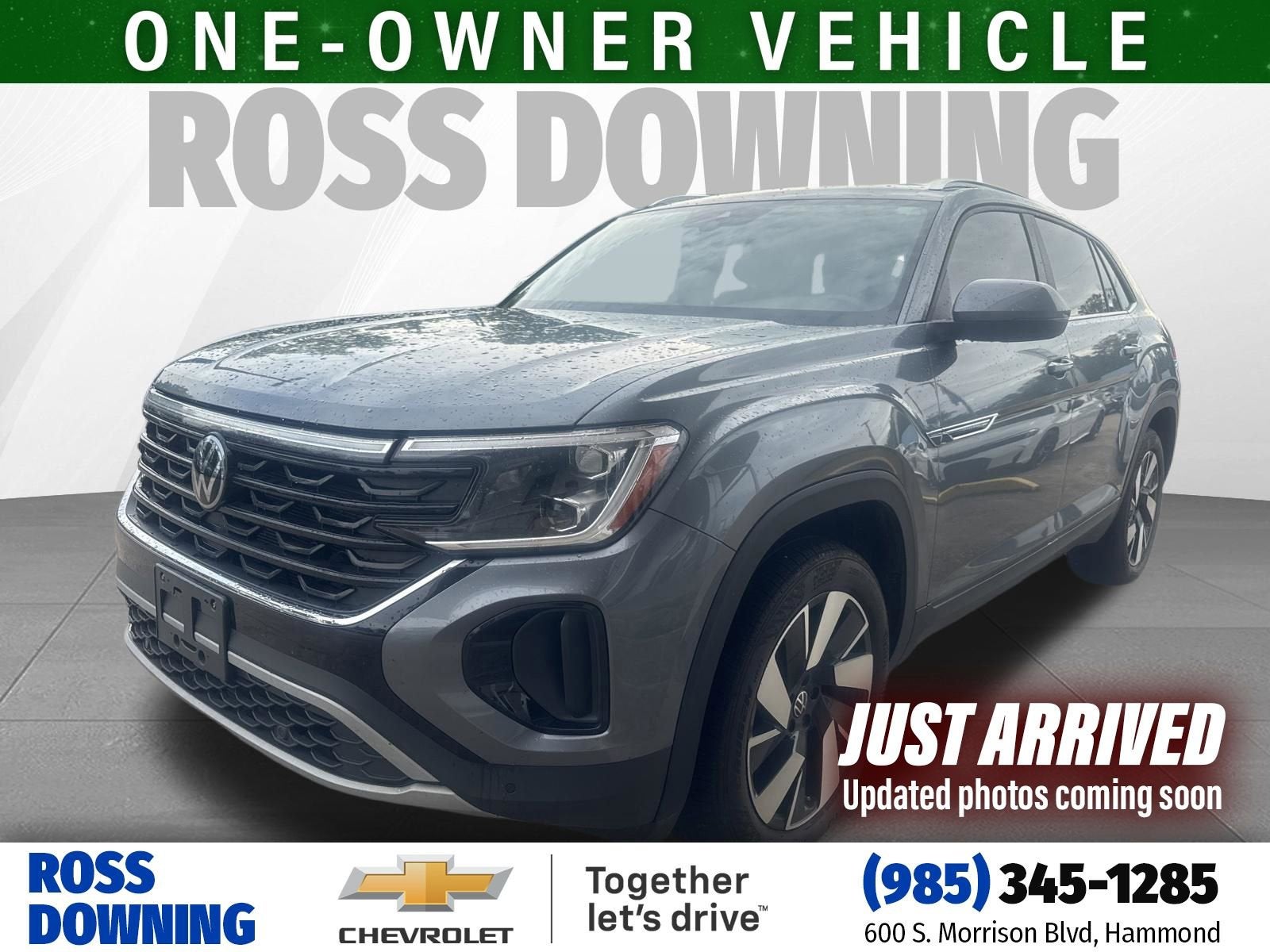 2025 Volkswagen Atlas Cross Sport 2.0T SE w/Technology
