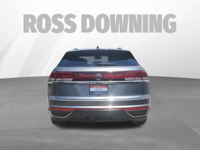 2025 Volkswagen Atlas Cross Sport 2.0T SE w/Technology