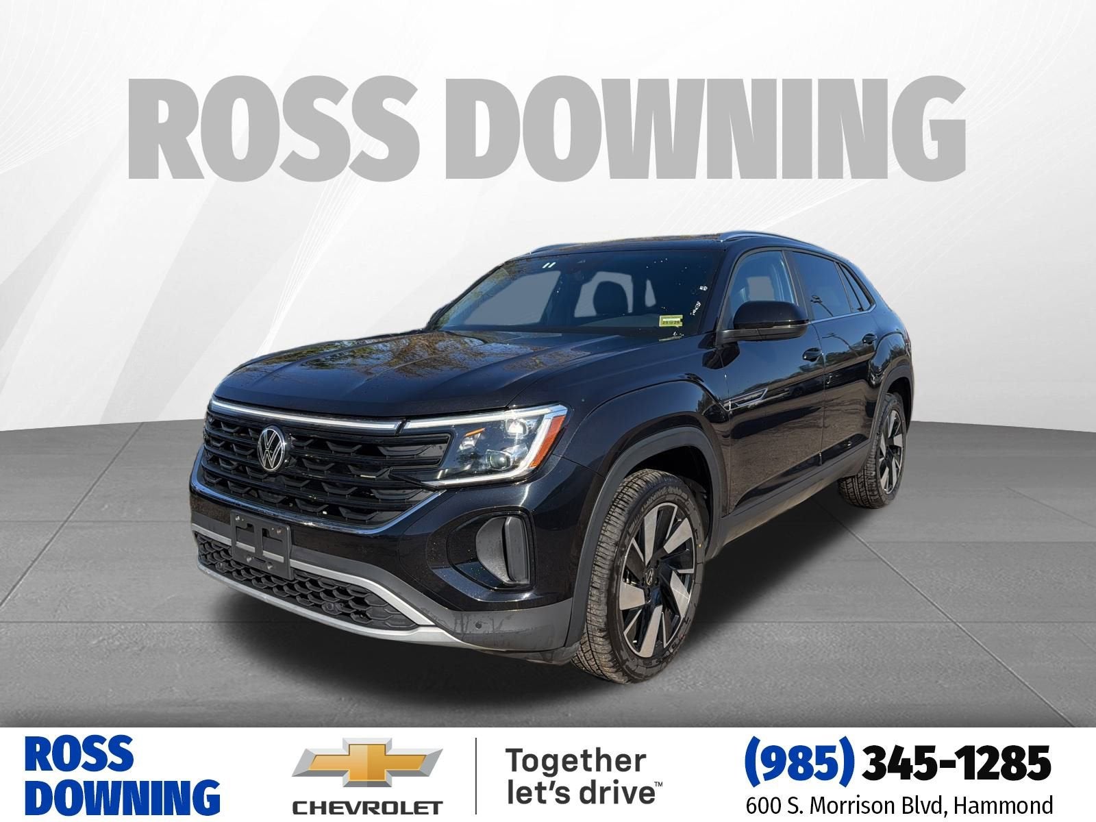 2024 Volkswagen Atlas Cross Sport 2.0T SE w/Technology