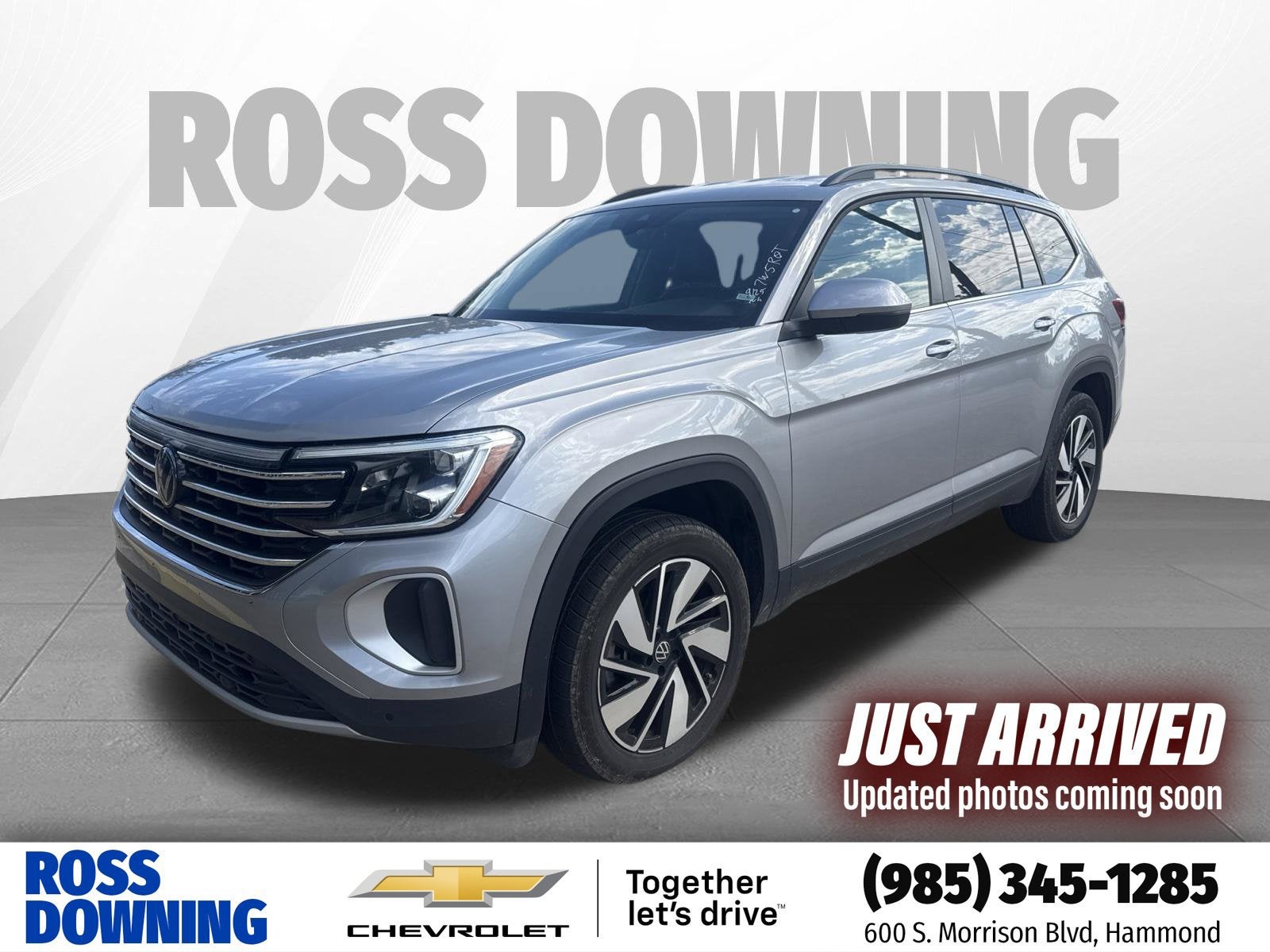 2025 Volkswagen Atlas 2.0T SE w/Technology