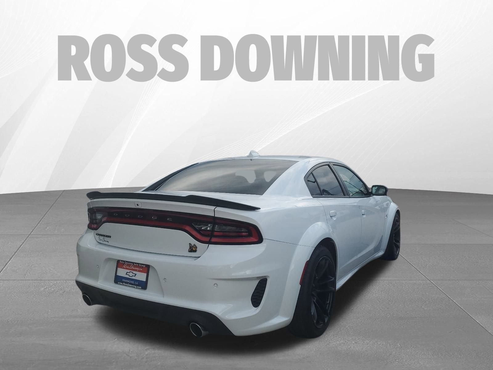 2023 Dodge Charger Scat Pack Widebody