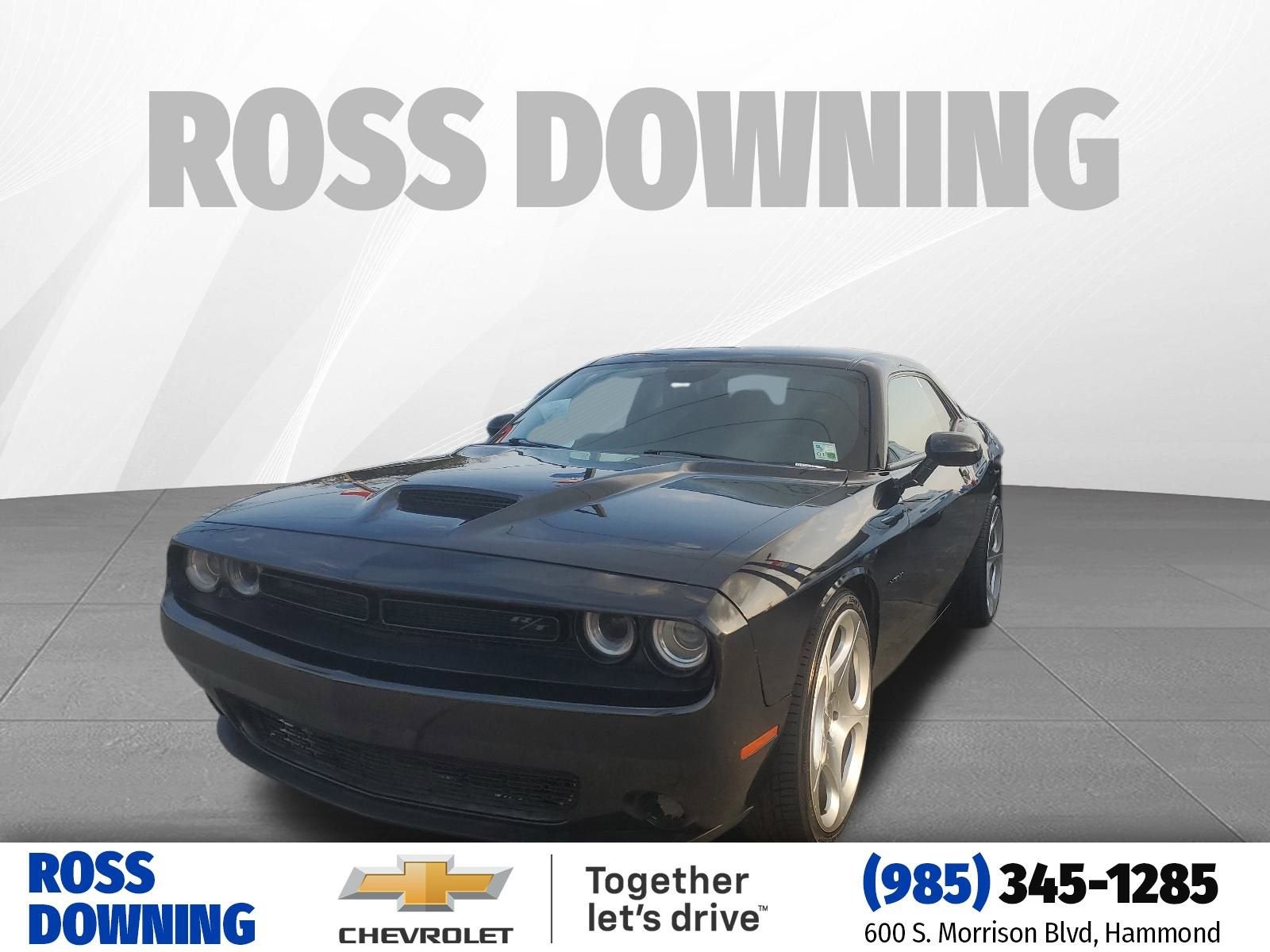 2020 Dodge Challenger R/T