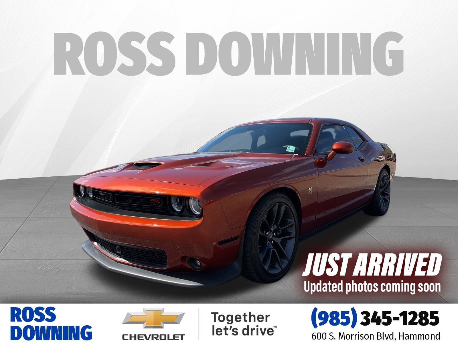 2023 Dodge Challenger R/T Scat Pack