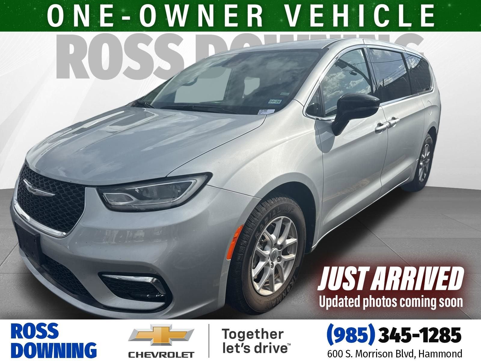 2024 Chrysler Pacifica Touring L