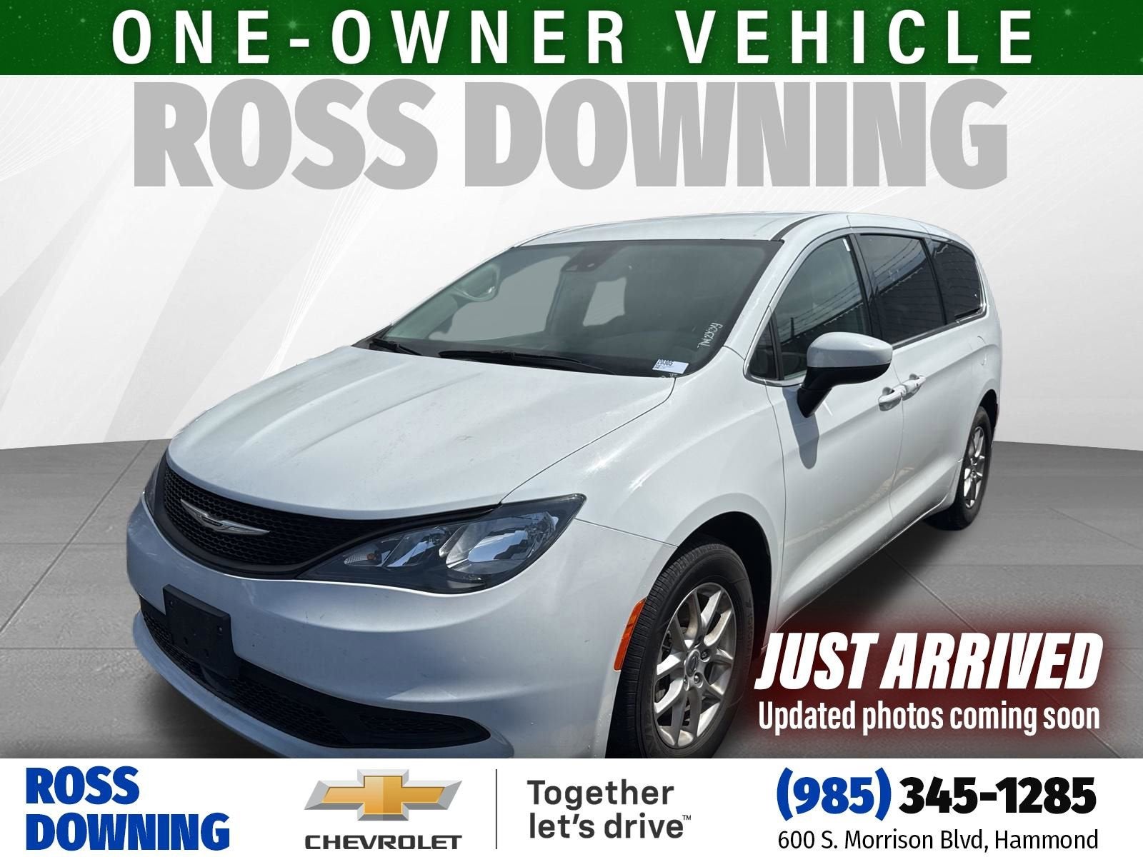 2023 Chrysler Voyager LX