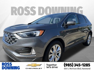 2022 Ford Edge Titanium