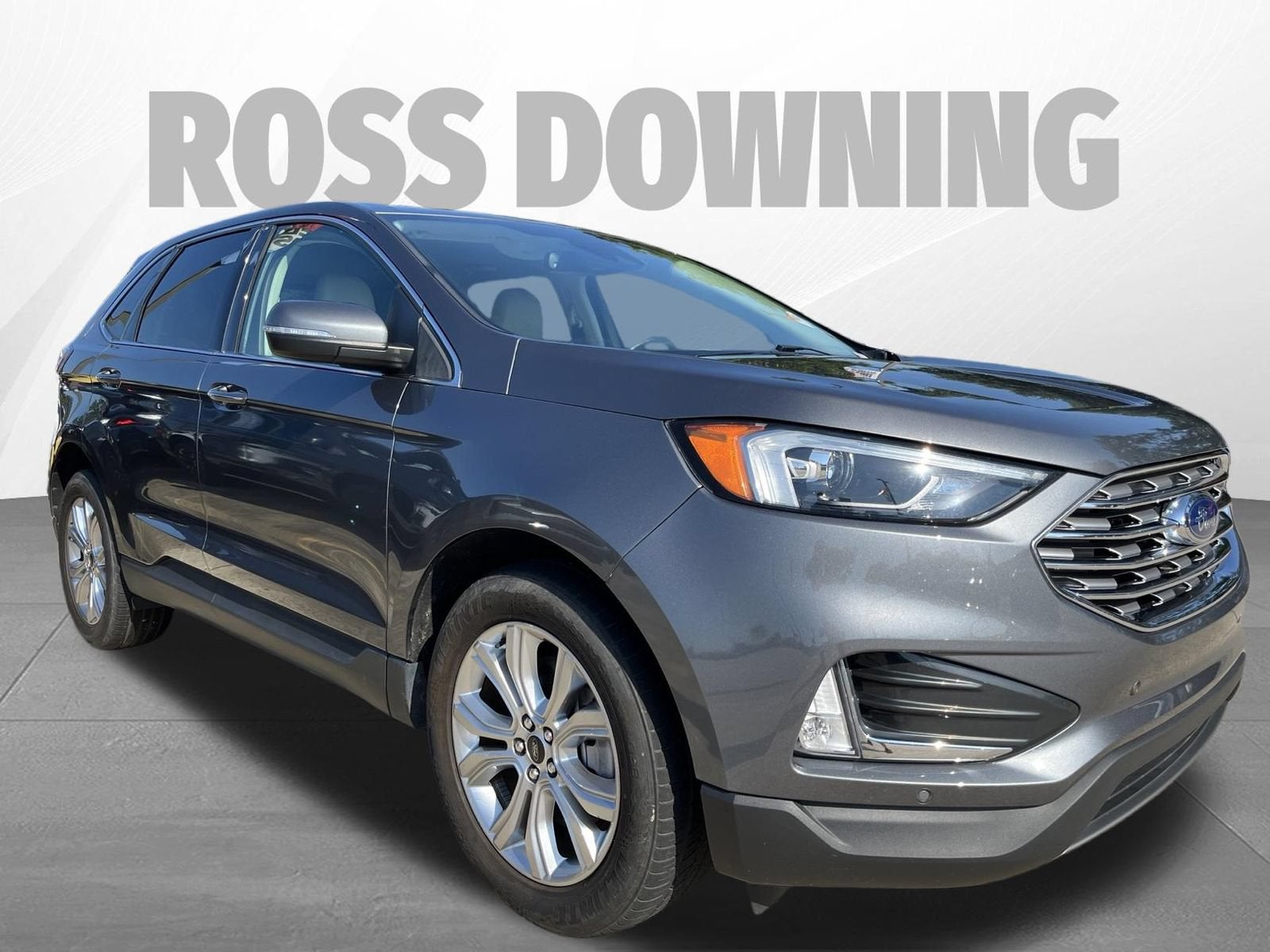 2022 Ford Edge Titanium