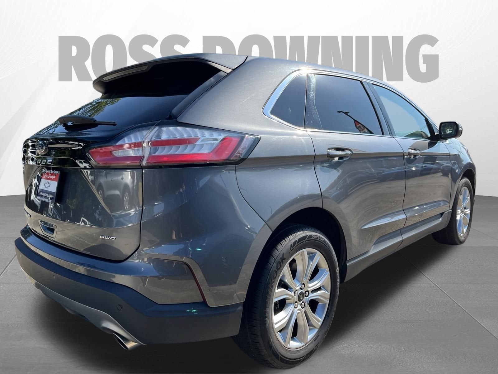 2022 Ford Edge Titanium