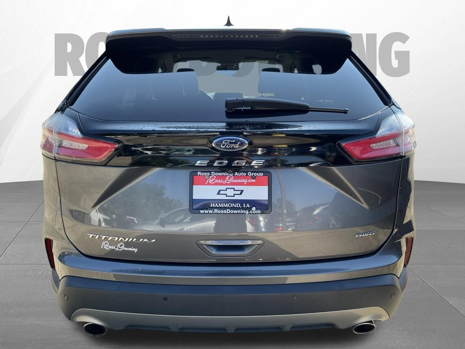 2022 Ford Edge Titanium