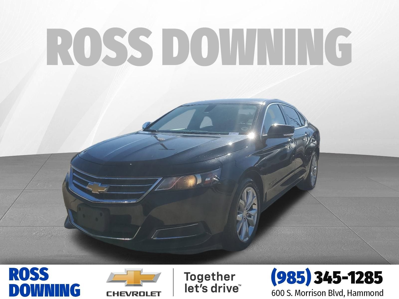 2017 Chevrolet Impala LT