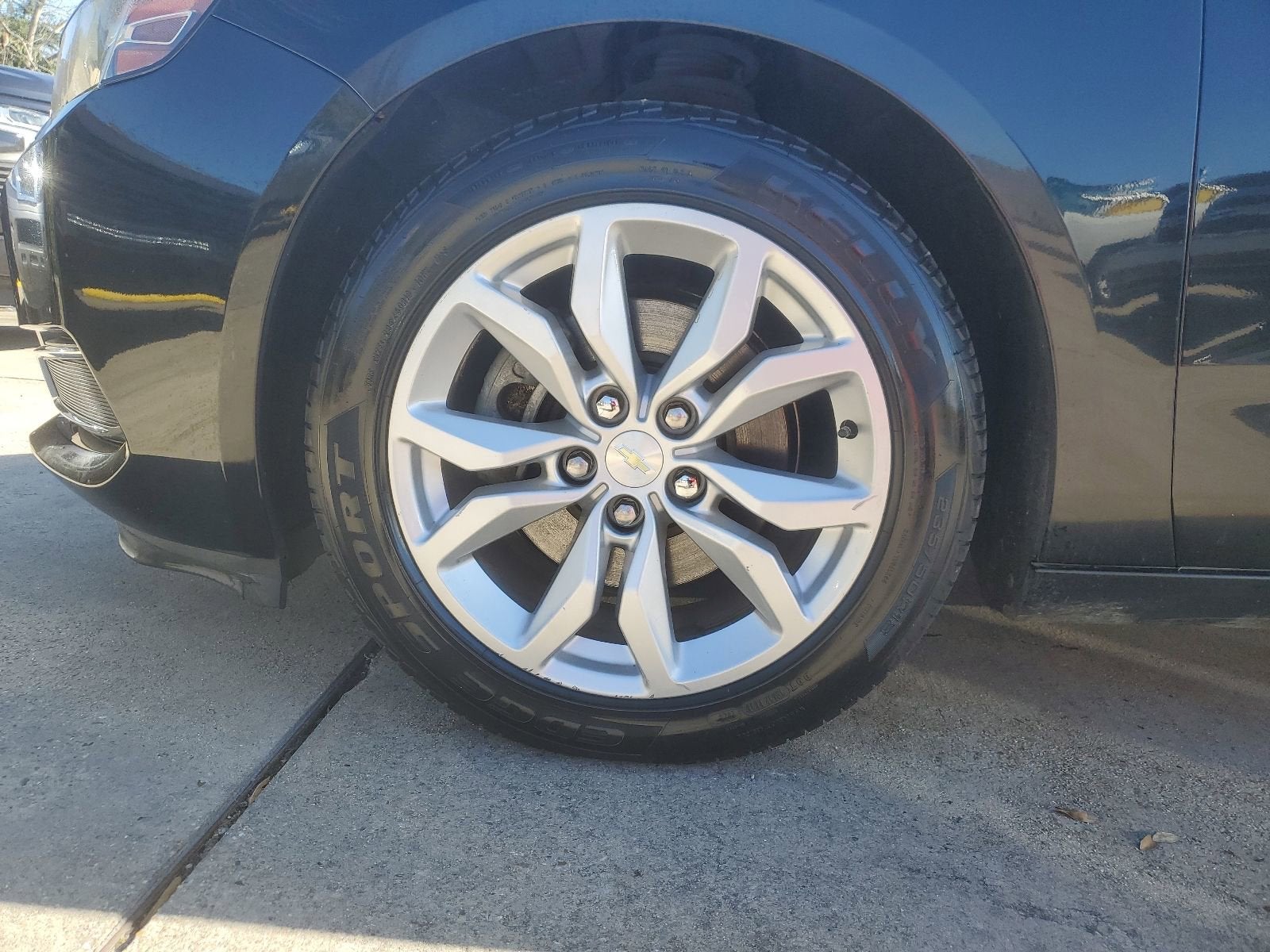 2017 Chevrolet Impala LT