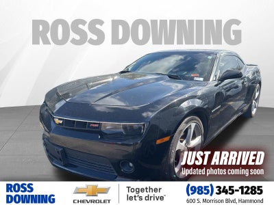 2015 Chevrolet Camaro LT
