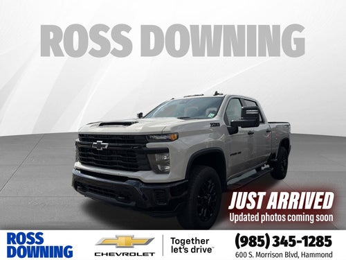 2026 Chevrolet Silverado 2500 HD Custom