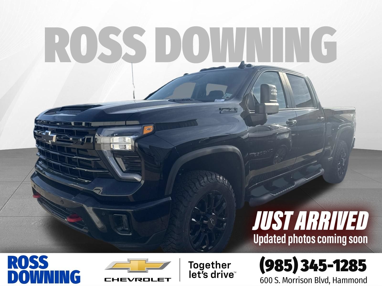 2026 Chevrolet Silverado 2500 HD LT