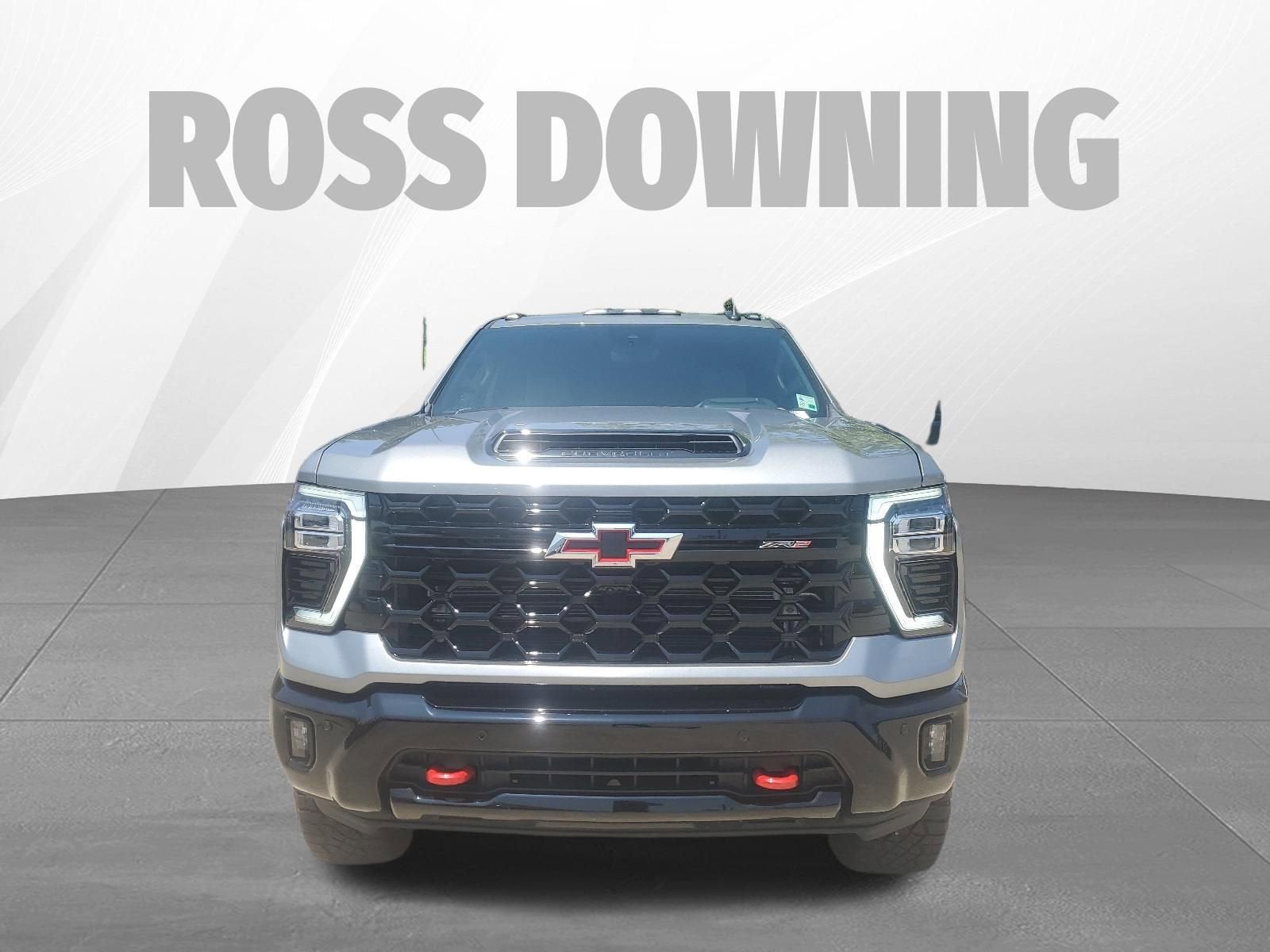 2025 Chevrolet Silverado 2500 HD ZR2