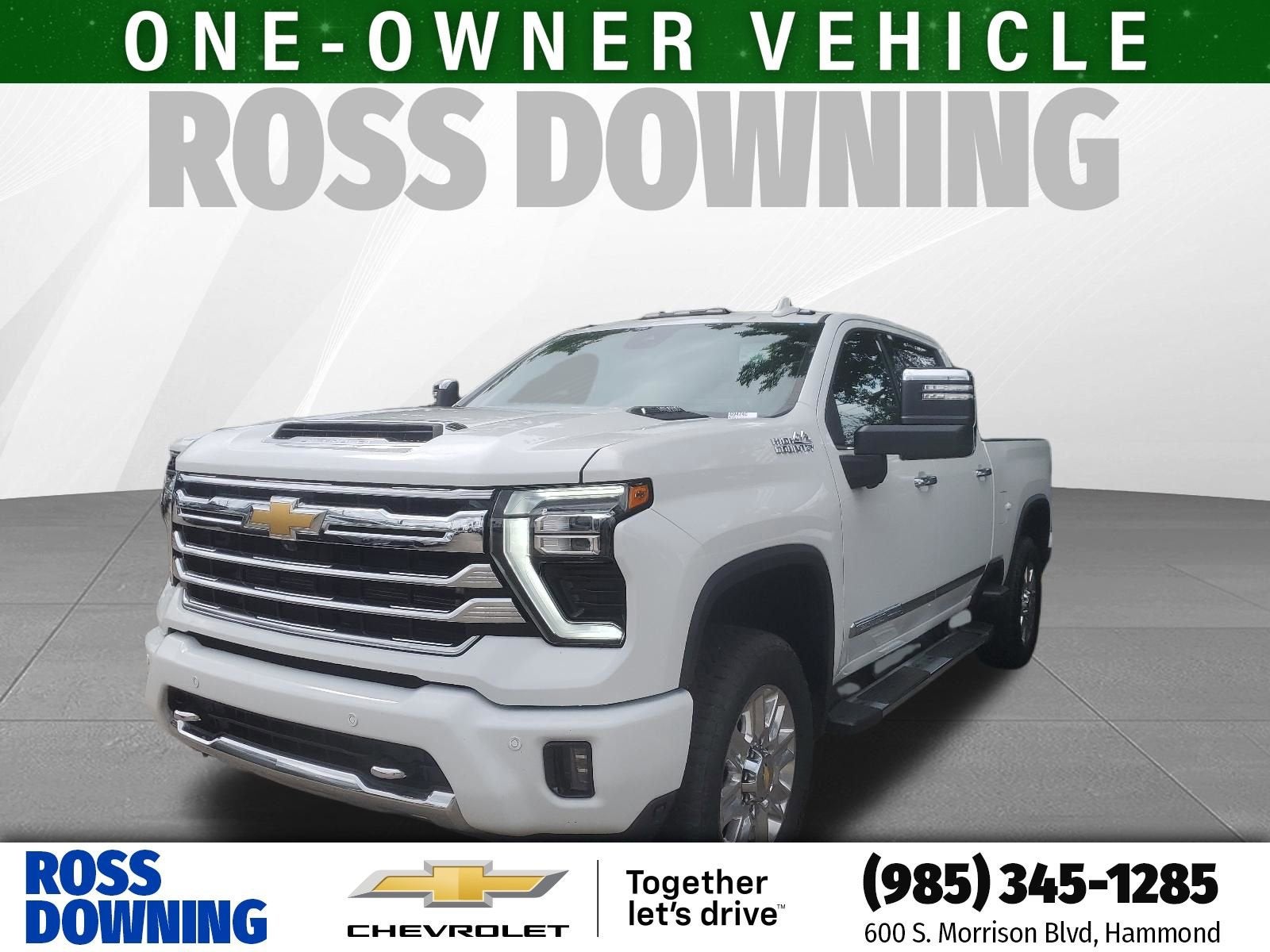 2024 Chevrolet Silverado 2500 HD High Country