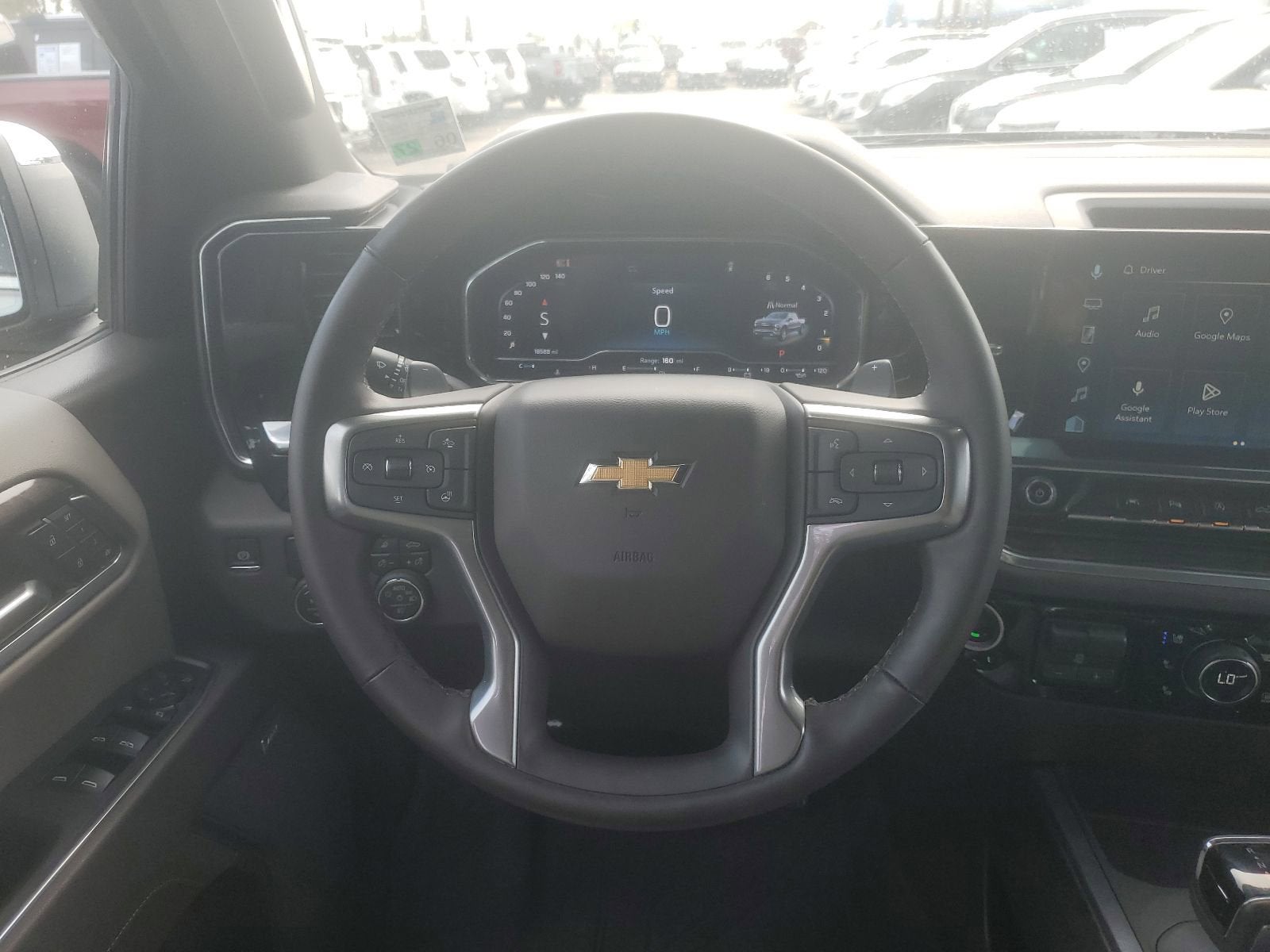2025 Chevrolet Silverado 1500 LTZ