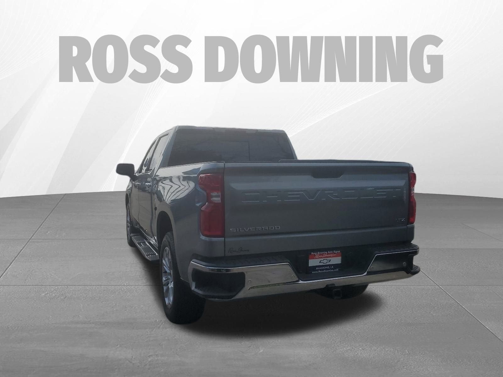 2025 Chevrolet Silverado 1500 LTZ