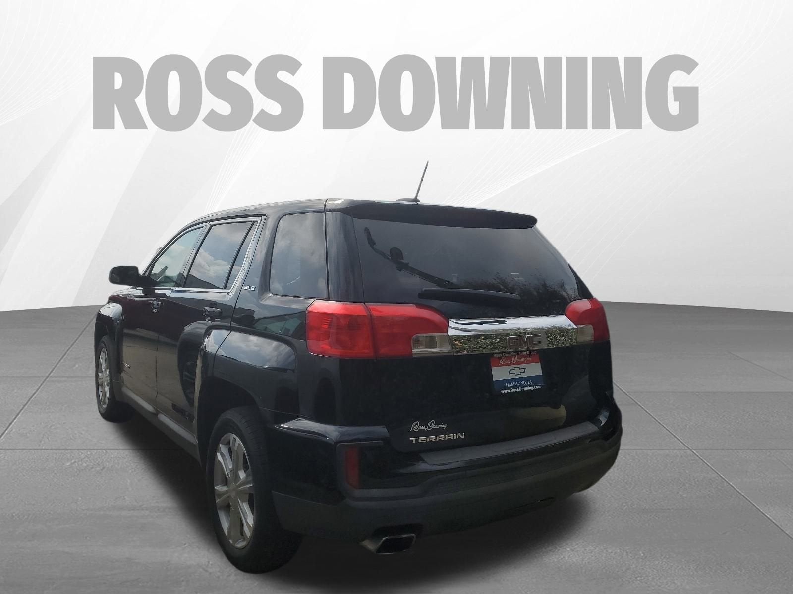 2017 GMC Terrain SLE