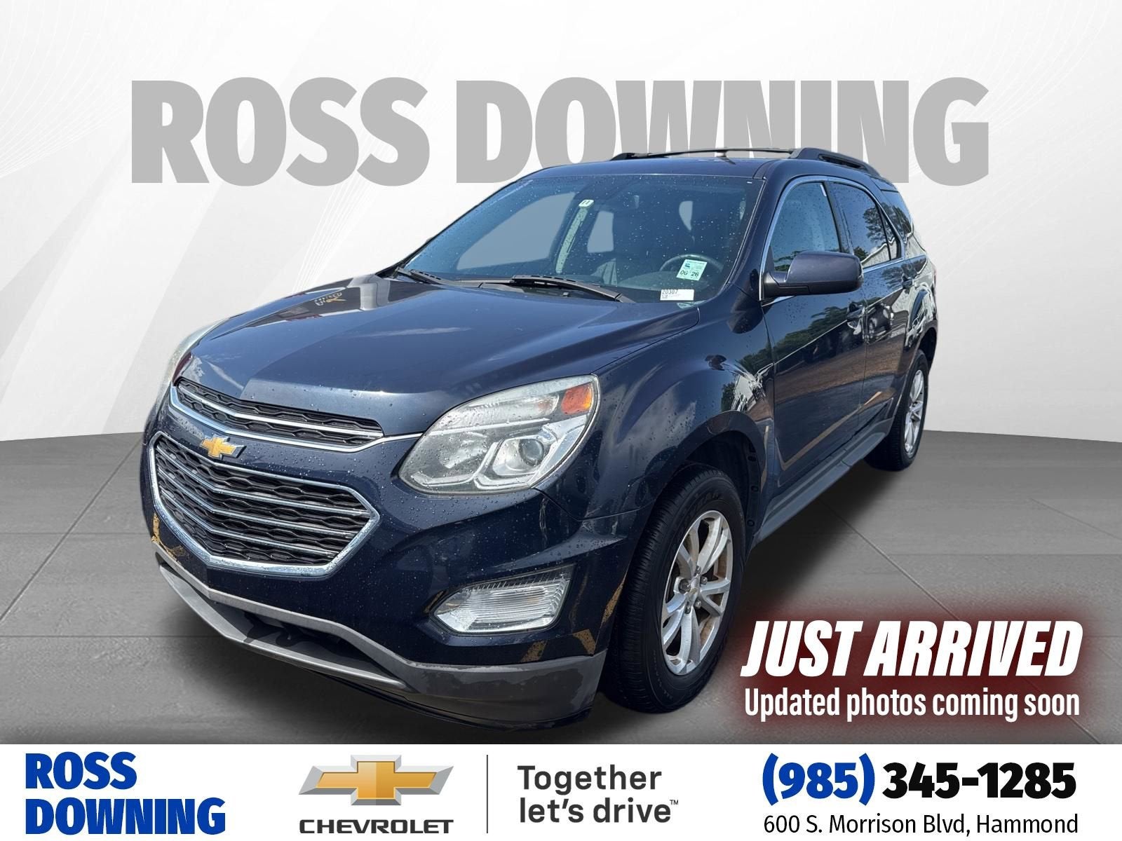 2016 Chevrolet Equinox LT