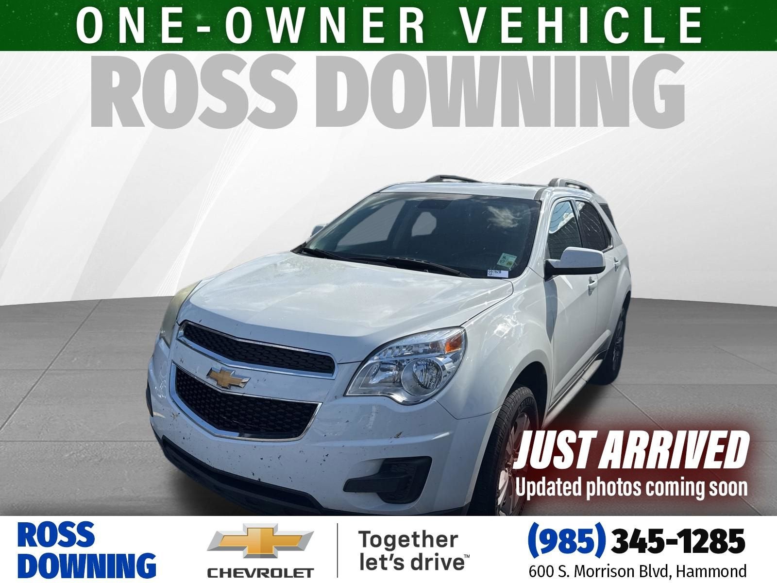 2013 Chevrolet Equinox LT
