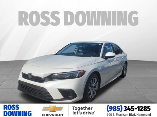 2022 Honda Civic Sedan LX
