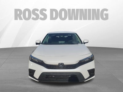 2022 Honda Civic Sedan LX