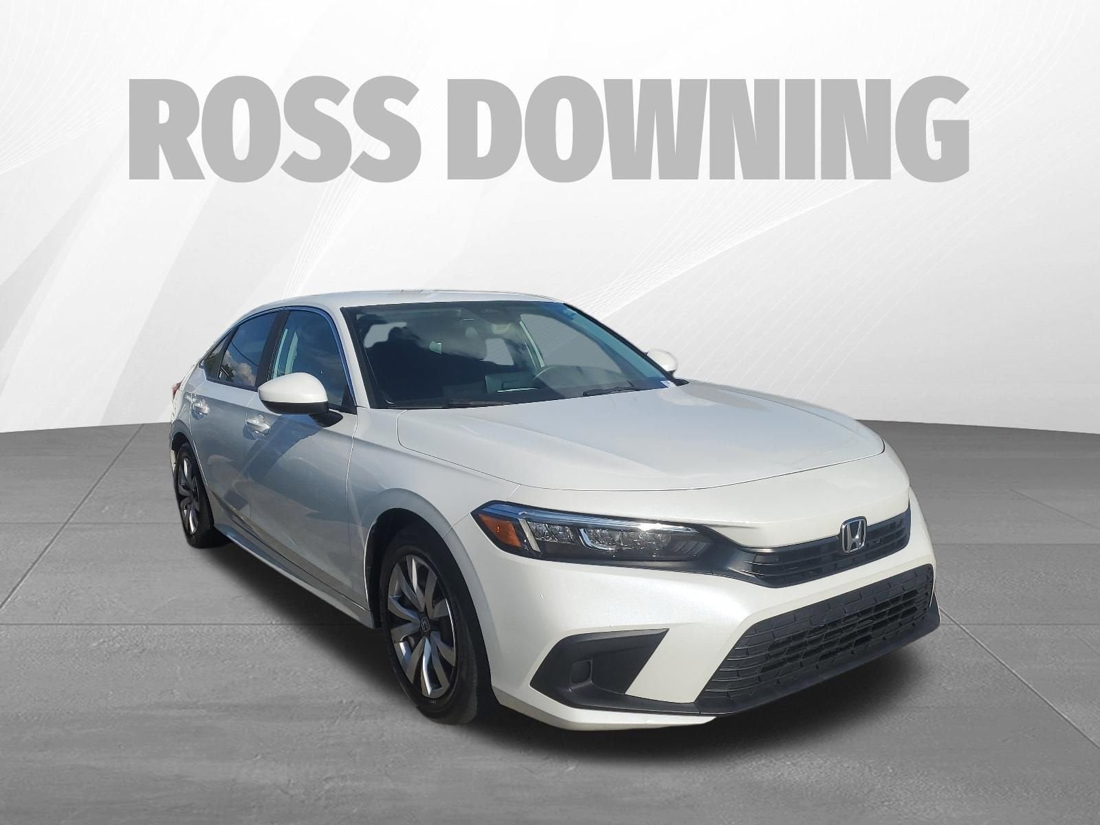 2022 Honda Civic Sedan LX