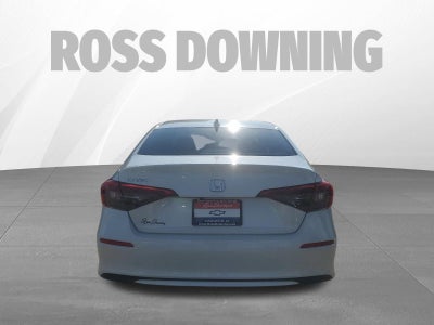 2022 Honda Civic Sedan LX