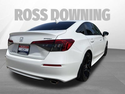 2023 Honda Civic Sedan Sport