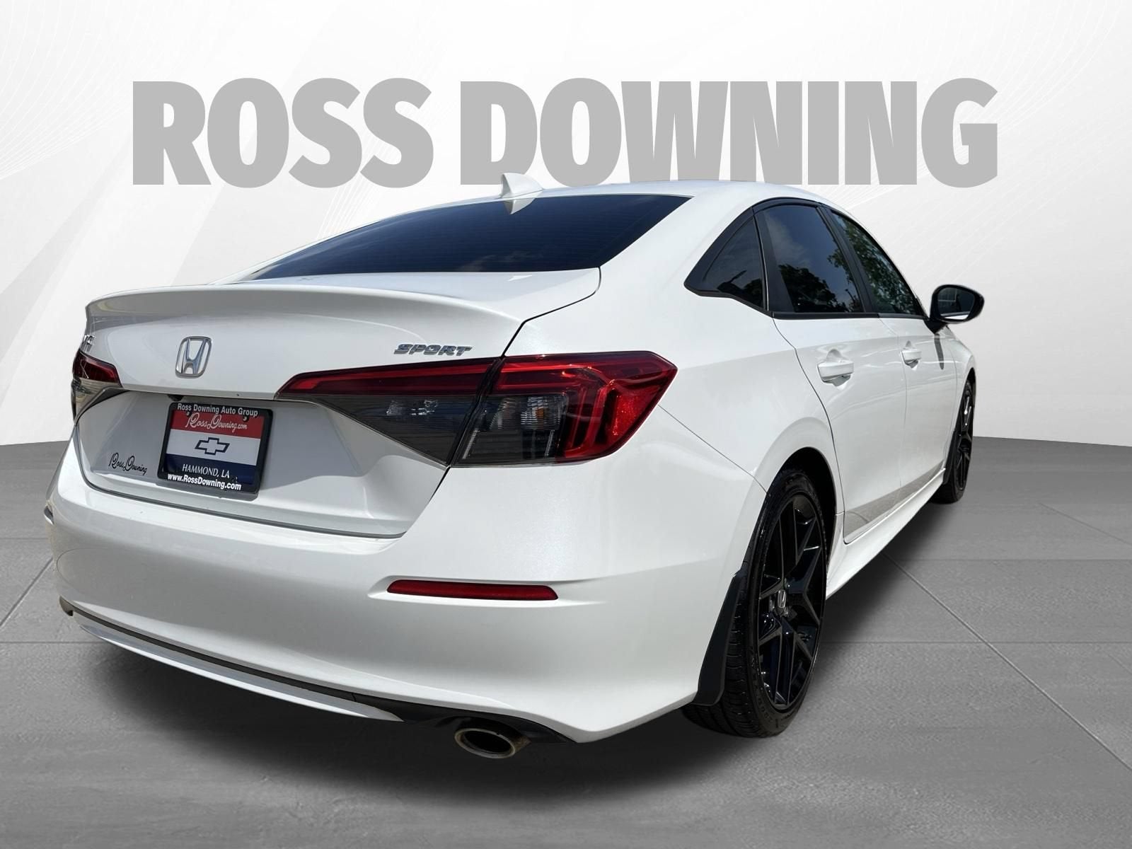 2023 Honda Civic Sedan Sport