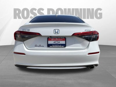 2023 Honda Civic Sedan Sport