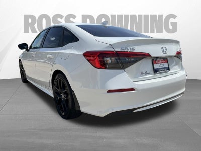 2023 Honda Civic Sedan Sport