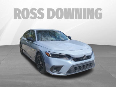2022 Honda Civic Sedan Sport