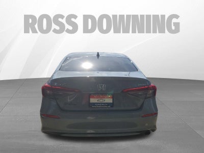 2022 Honda Civic Sedan Sport