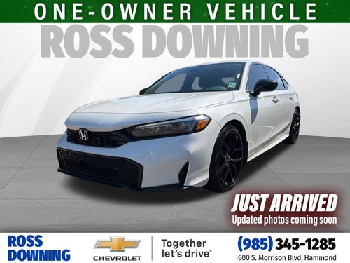 2025 Honda Civic Sedan Sport